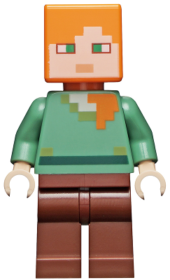 min017 - Alex - Reddish Brown Legs