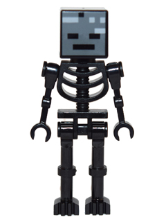 min025 - Wither Skeleton - Straight Arms