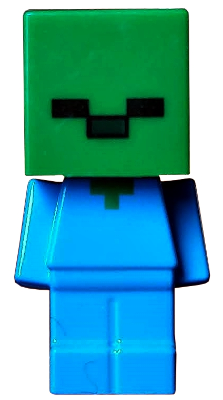 min057 - Baby Zombie - Printed Torso