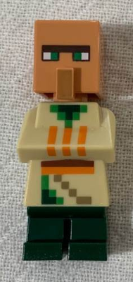 min075 - Villager (Farmer) - Desert Biome Outfit