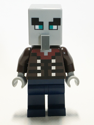 min078 - Illager (Vindicator) - Wide Eyes