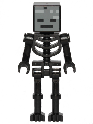 min090 - Wither Skeleton - Bent Arms