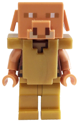min096 - Piglin - Pearl Gold Legs and Armor