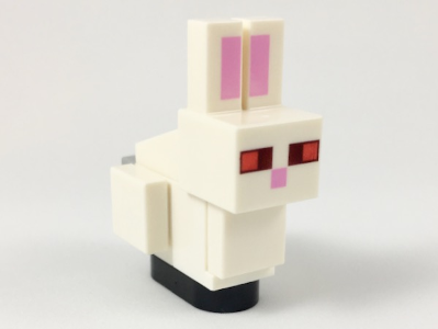 minebunny03 - Minecraft Bunny / Rabbit / Killer Bunny - Brick Built