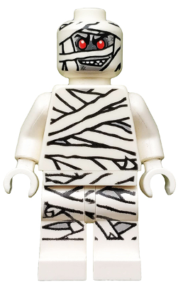 mof001a - Mummy - NON-Glow In Dark Pattern