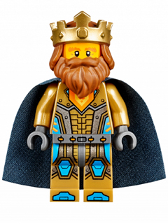 nex014 - King Halbert - Gold Crown