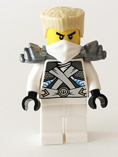 njo0106 - Zane - Rebooted, Stone Armor