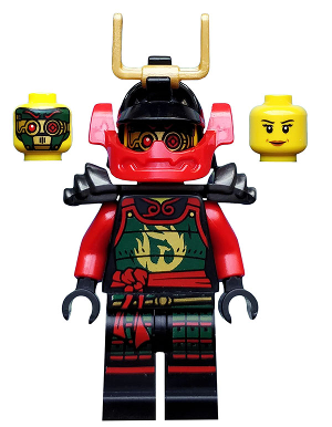 njo0132 - Samurai X (Nya) - Tournament of Elements