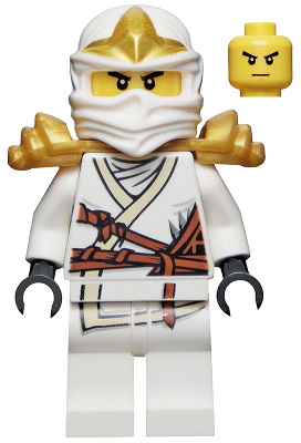 njo0031 - Zane ZX - Shoulder Armor