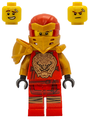 njo0605 - Kai Hero - Clip on Back