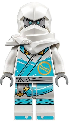 njo0819 - Zane - Dragons Rising, Tunic, Hood