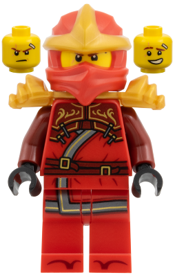 njo0997 - Kai ZX - Legacy, Shoulder Armor, Head Wrap
