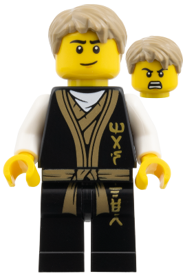njo0999 - Young Wu - Black Master Tunic