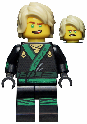 njo0311 - Lloyd - The LEGO Ninjago Movie, Hair