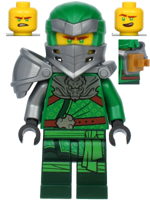 njo0602 - Lloyd Hero - Clip on Back