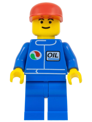 oct017 - Octan - Blue Oil, Blue Legs, Red Cap