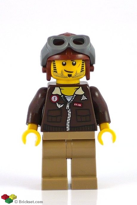 pha001 - Jake Raines - Aviator Jacket, Aviator Cap