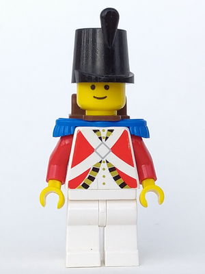 pi062 - Imperial Guard with Blue Epaulettes