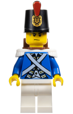 pi155 - Bluecoat Soldier 4 - Sweat Drops