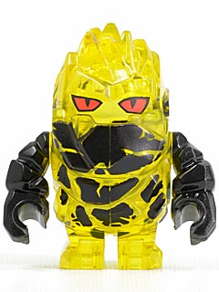 pm023 - Rock Monster - Combustix (Trans-Yellow)