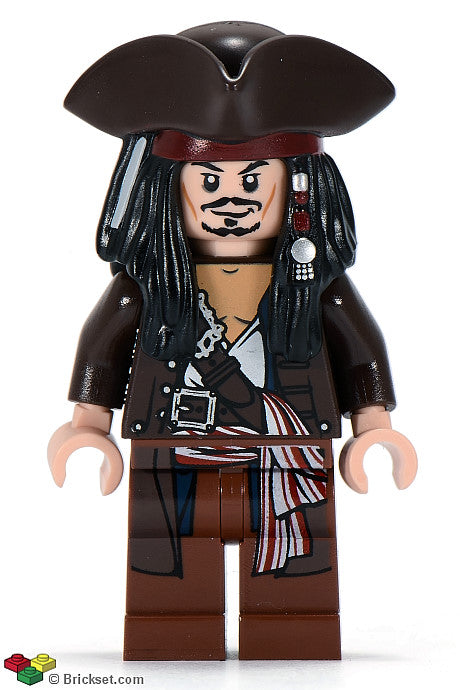 poc011 - Captain Jack Sparrow with Tricorne