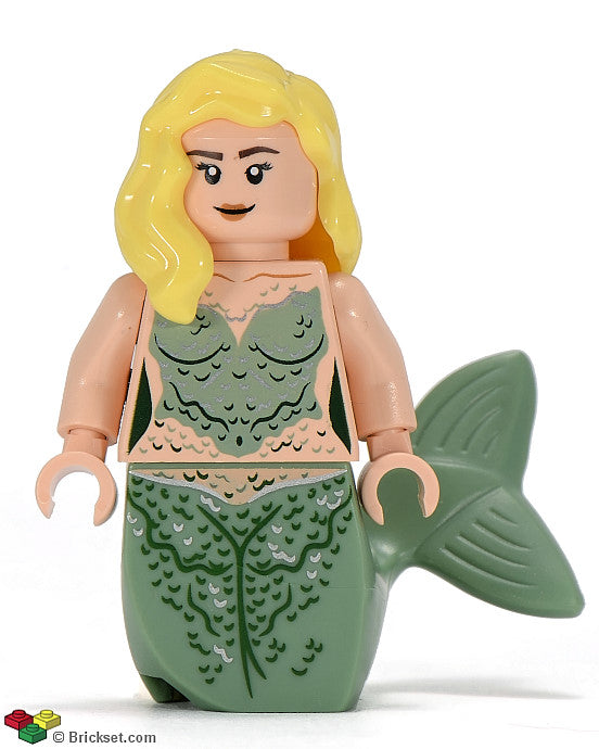 poc020 - Mermaid, Curved Tail