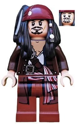 poc034 - Captain Jack Sparrow with Jacket