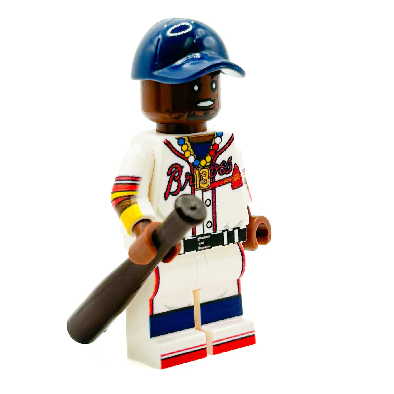 B3 - Acuna Atlanta #13 Baseball Player Minifigure