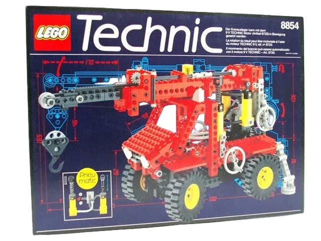 U8854 - 1989 Power Crane (Pre-Built)