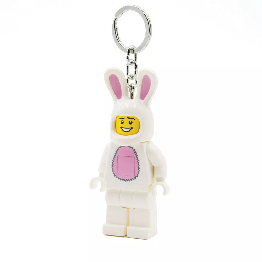 Easter Bunny Keychain Light