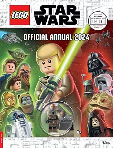 Book - LEGO Star Wars Official Annual 2024