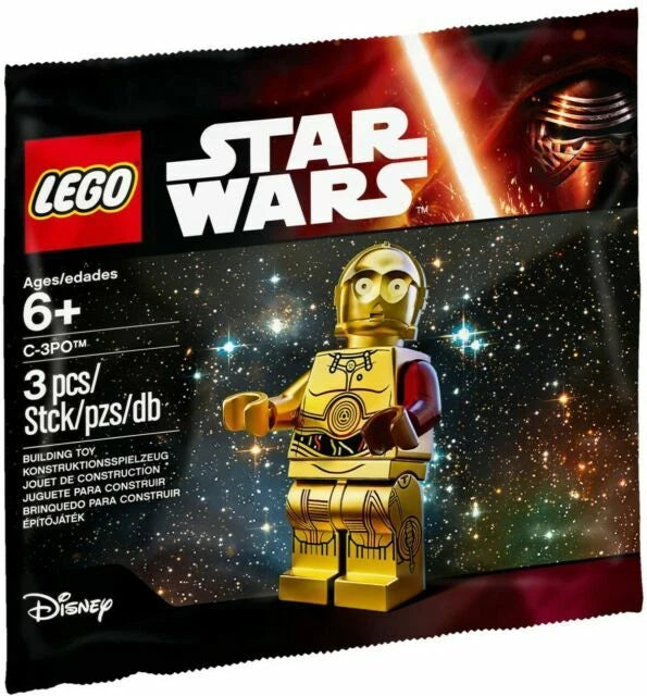 5002948 - C-3PO Polybag Build (Retired)
