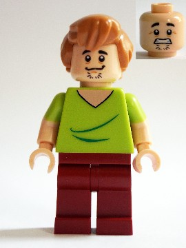 scd001 - Shaggy Rogers - Closed Mouth