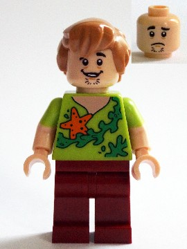 scd012 - Shaggy Rogers - Seaweed and Starfish