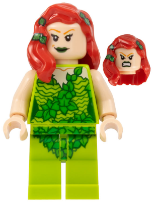 sh0010 - Poison Ivy - Lime Outfit, Light Nougat Arms