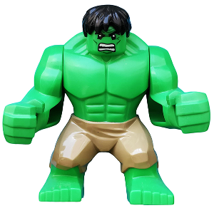 sh0013 - Hulk - Giant, Dark Tan Pants