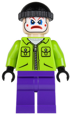 sh0020 - The Joker's Henchman - Lime Jacket