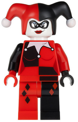 sh0024 - Harley Quinn - Black and Red Hands
