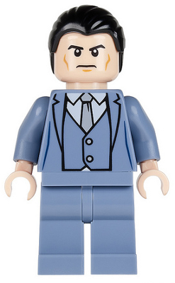 sh0026 - Bruce Wayne - Sand Blue Suit