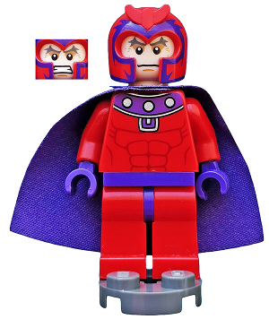 sh0031 - Magneto - Red Outfit