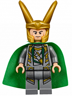 sh0033a - Loki - 3.9cm Height Starched Fabric Cape