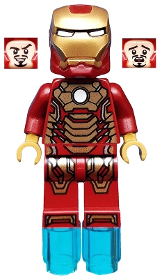 sh0065 - Iron Man - Mark 42 Armor