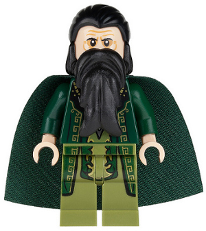 sh0070 - The Mandarin (Trevor Slattery) - Dark Green Cape