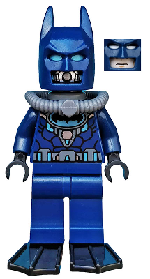 d-sh0097 - Batman - Dark Blue Wetsuit and Flippers (Wrong Head)