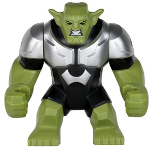 sh0102 - Green Goblin - Olive Green Skin, Large Figure