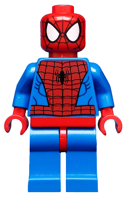 sh0115 - Spider-Man - Black Web Pattern, Red Hips