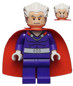 sh0119 - Magneto - Dark Purple Outfit