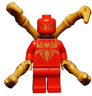 sh0193 - Iron Spider - Bony Appendages