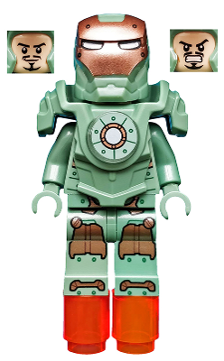 sh0213 - Scuba Iron Man
