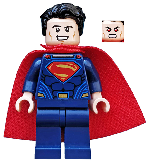 sh0219 - Superman - Dark Blue Suit, Tousled Hair